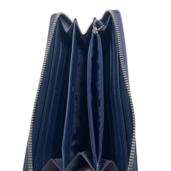 Kate Spade NWOT Cameron Lemon Zest Zip Surround Wallet - Picture 7 of 10